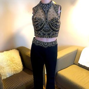 Tony Bowls Jumpsuit ( 2-piece )